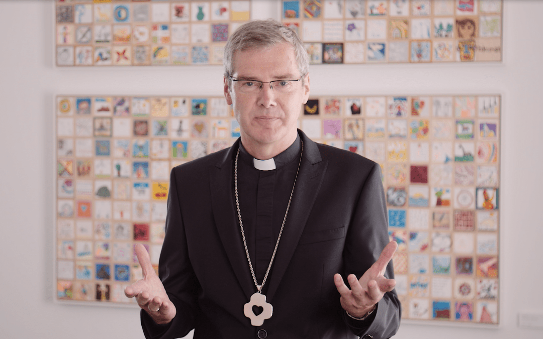 Videobotschaft von Bischof Heiner Wilmer SCJ