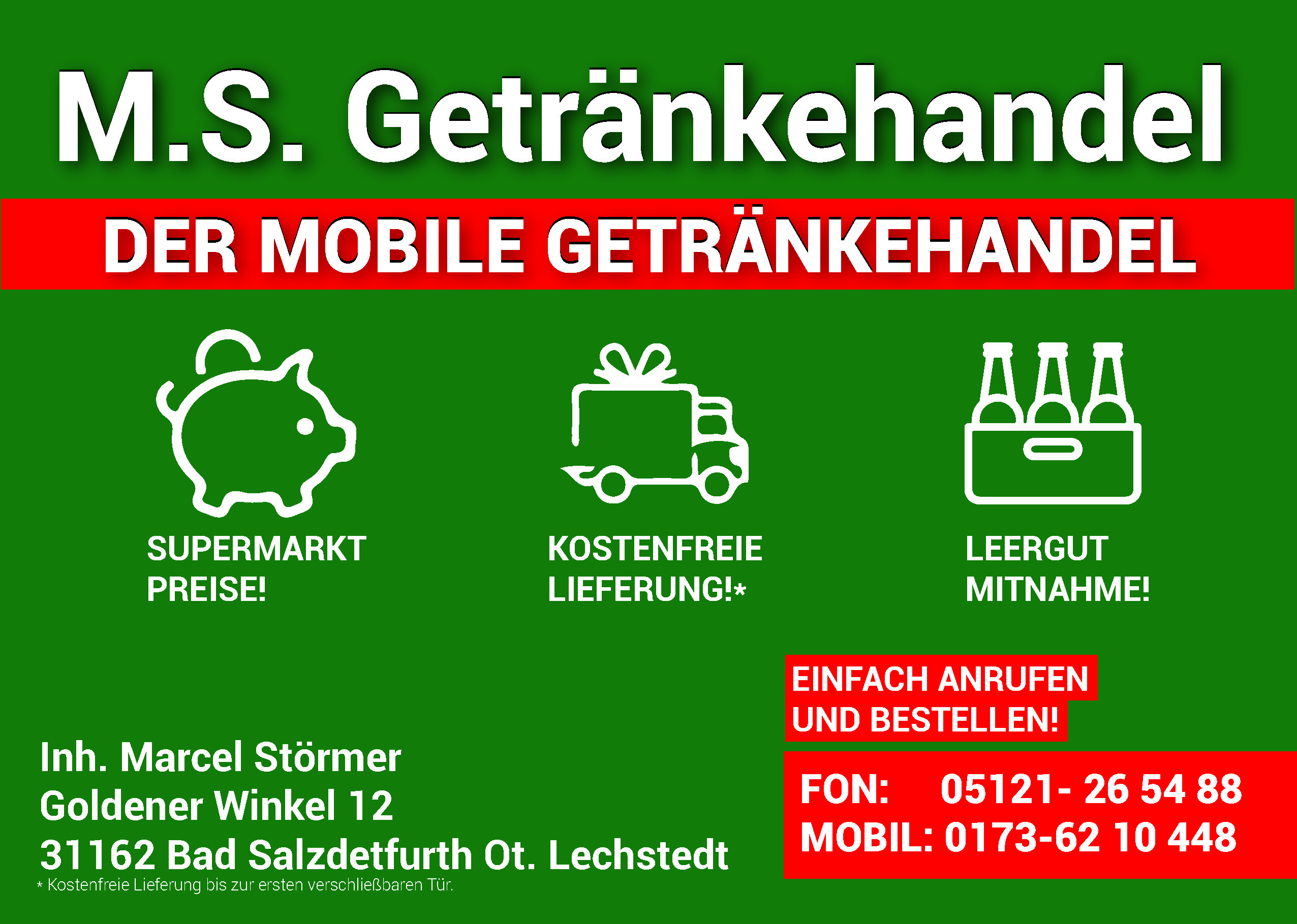 Störmer Getränke